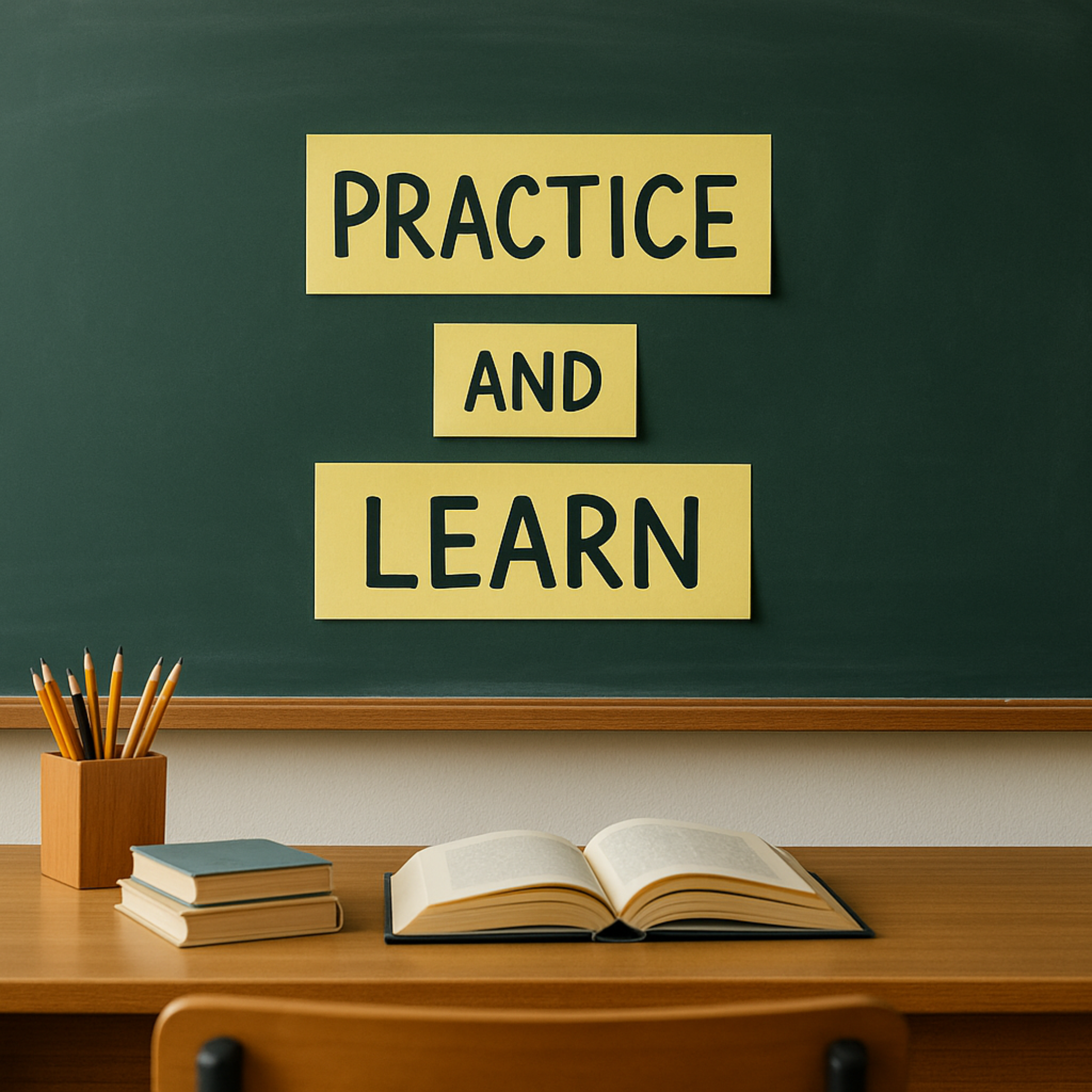 Language learning visual